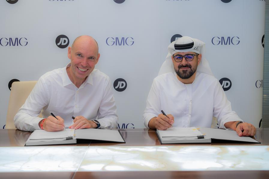 GMG to bring JD Sports, the world’s leading retailer of sports fashion to the Middle East