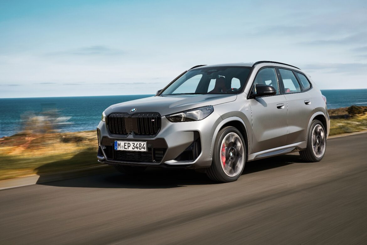 The all-new BMW X1 M35i xDrive