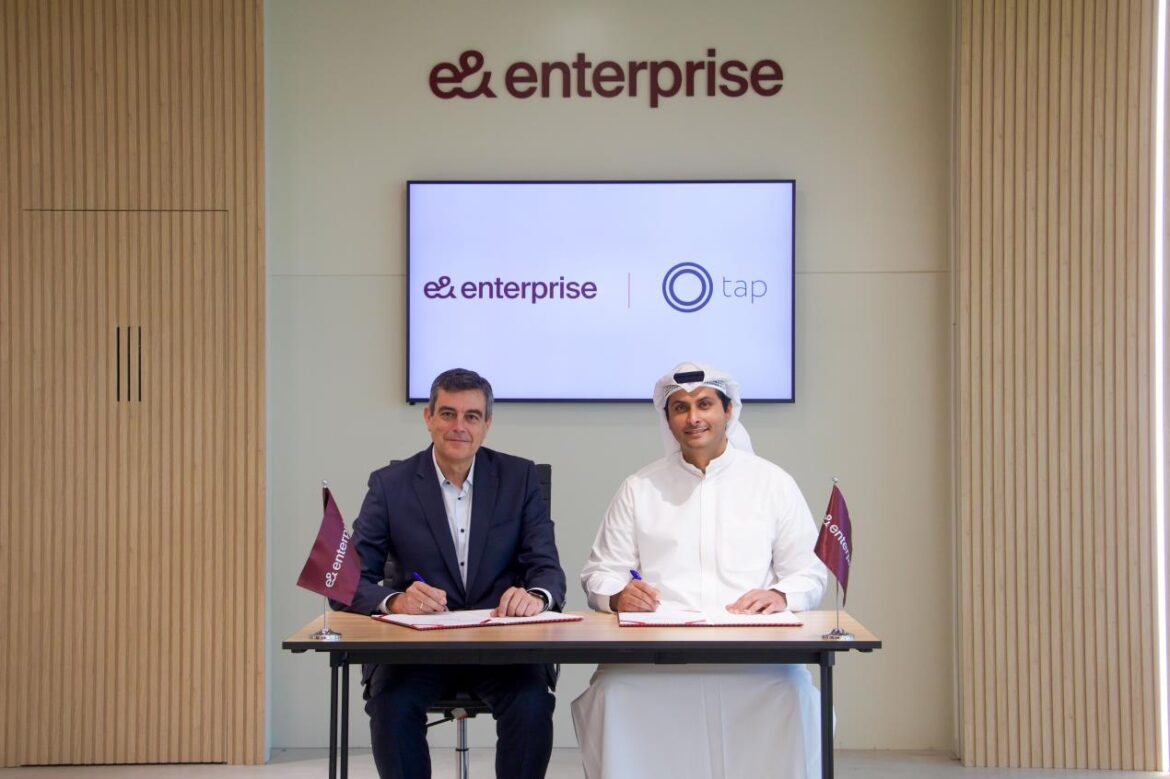 e& enterprise and Tap Payments partner to offer innovative unified digital payment solutions in the region