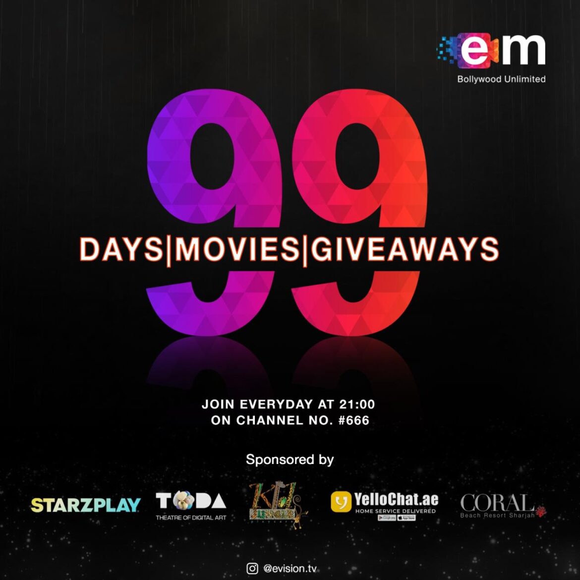evision’s movie festival celebrates rebranded ’em’