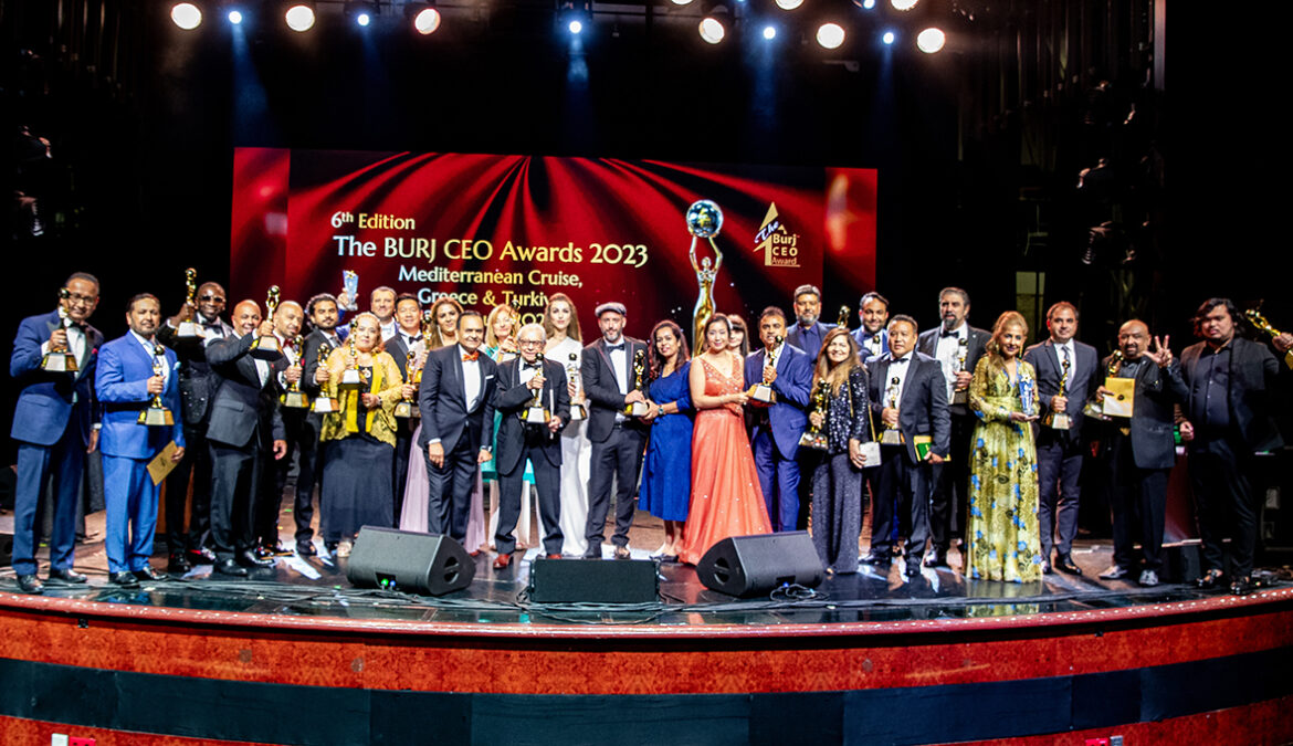 Burj CEO awards honor global entrepreneurs, humanitarians and business leaders