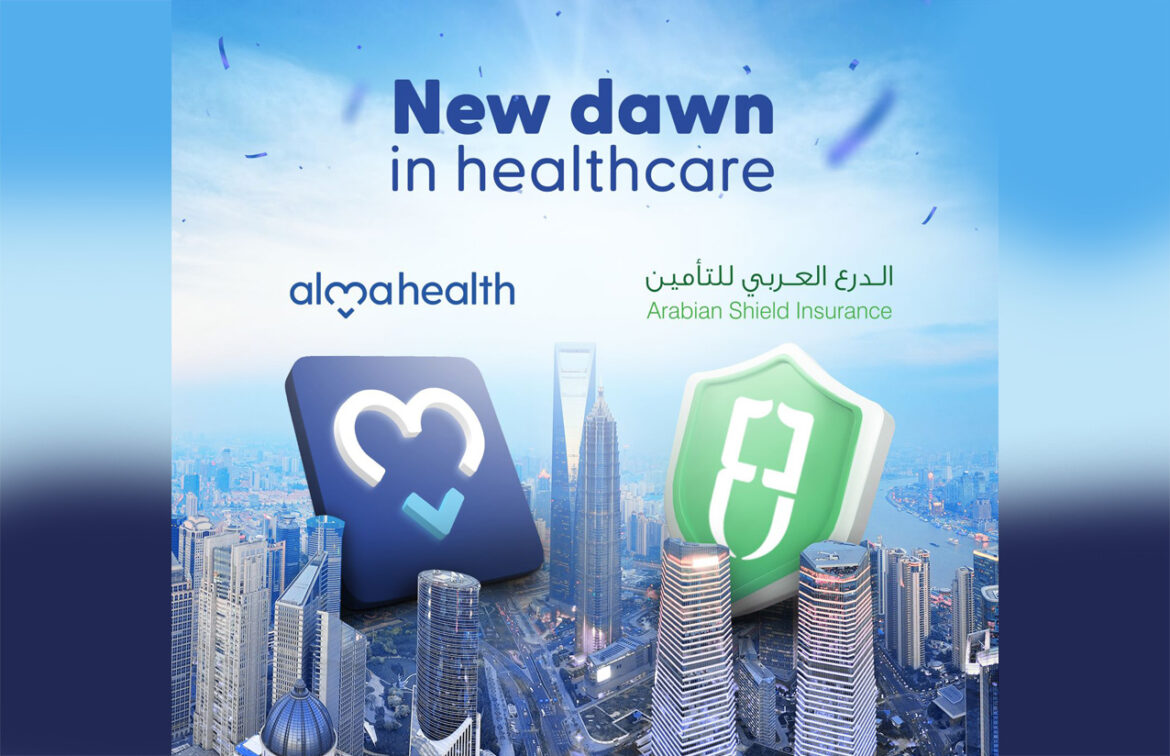 Alma Health Signs Partnership with Arabian Shield Insurance Co, to Provide its Members With a Simplified Healthcare Experience Through its End-to-End Digital Solution