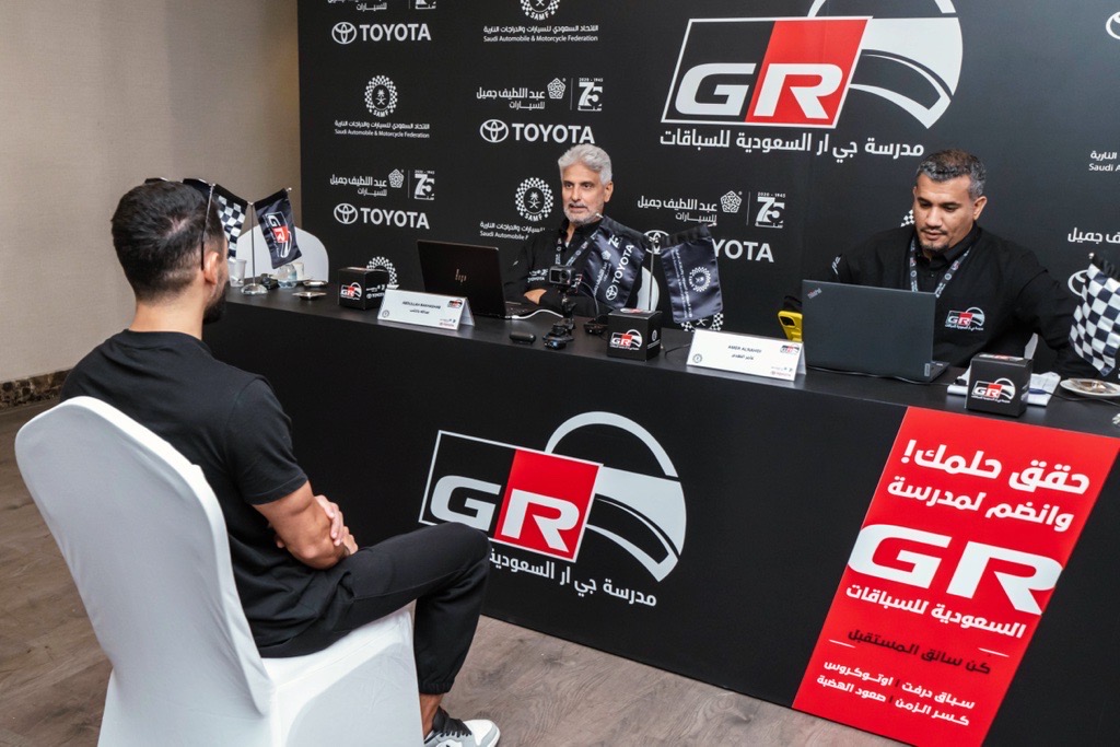 GR Saudi Driving School Sees Over 2,000 Registrations Ahead of School Opening