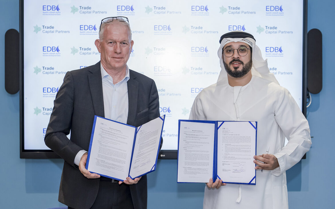 Emirates Development Bank Launches Supply Chain Financing for SMEs with Trade Capital Partners