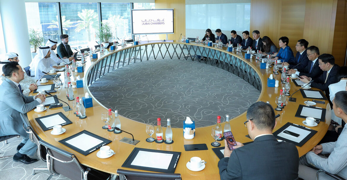 Dubai International Chamber arranges 172 B2B meetings with Chinese MNCs during special event aimed at boosting bilateral trade and investment opportunities