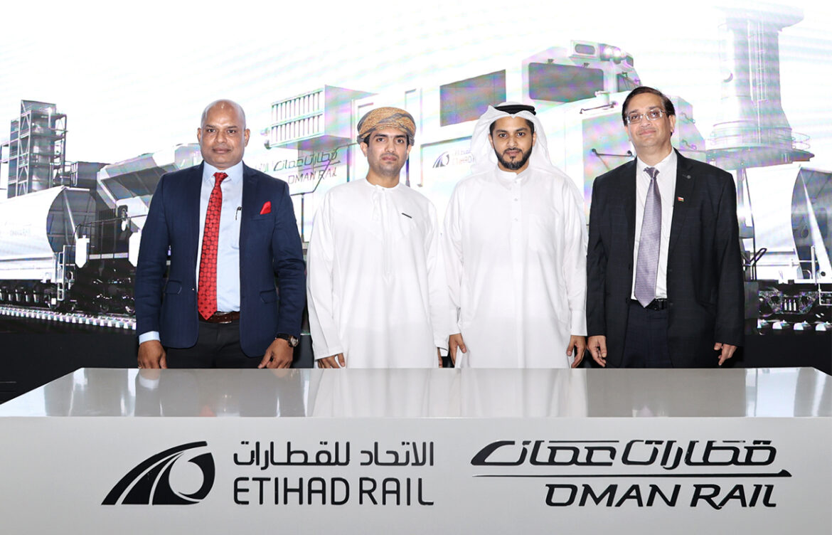 OMAN AND ETIHAD RAIL COMPANY PARTNERS WITH JINDAL TO ESTABLISH SUSTAINABLE LOGISTICS SOLUTION