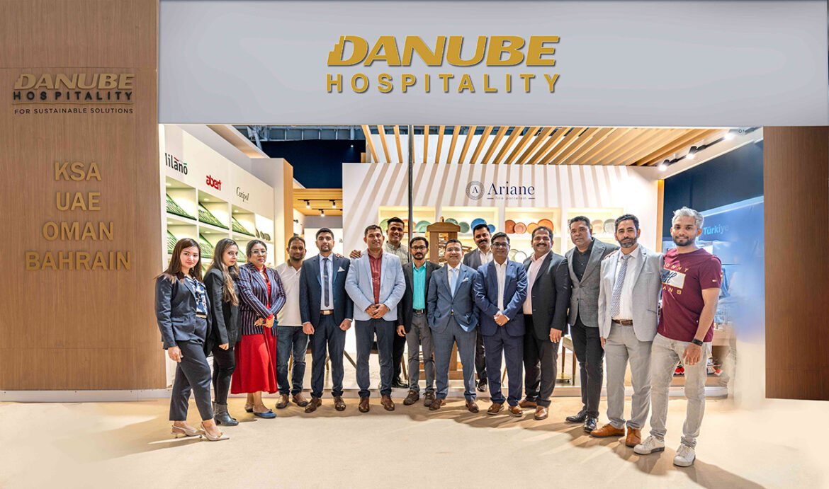 Al Danube group, UAE, Launches its Hospitality Supplies Business for Saudi Market with Innovative Solutions at The Hotel Show