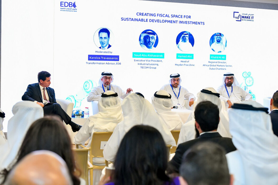 Emirates Development Bank launches series of forums to foster collaboration, support national economic growth