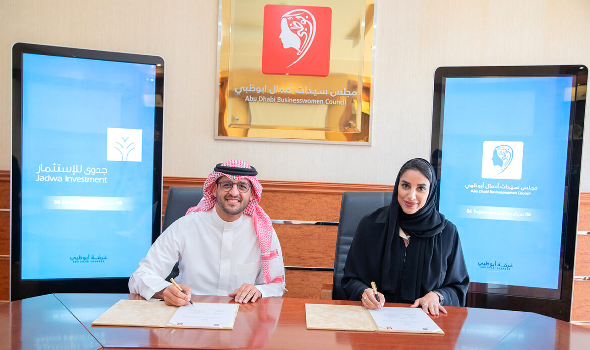 Abu Dhabi Businesswomen Council signs MoU with Jadwa Investment