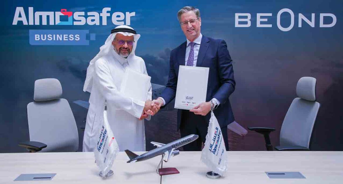 Beond, the World’s First Premium Leisure Airline, Selects Almosafer as Exclusive General Sales Agent in Saudi Arabia