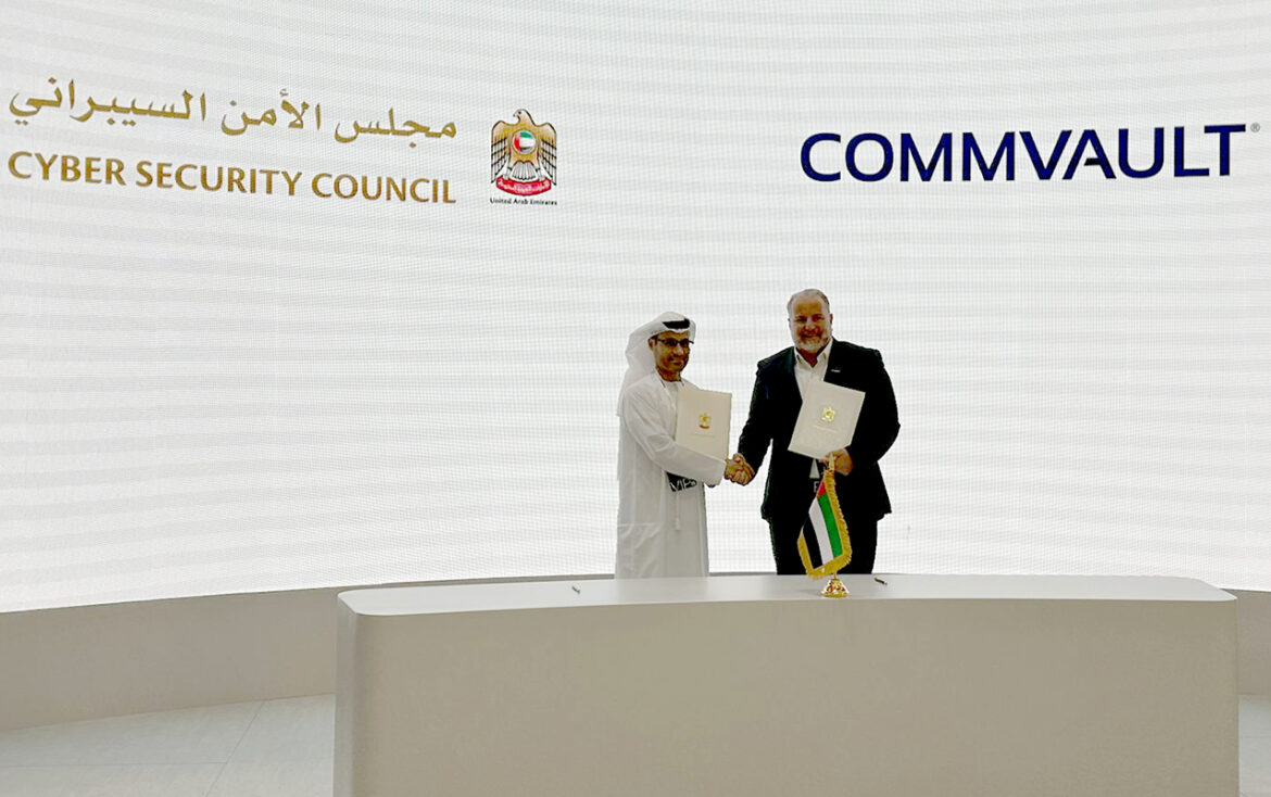 Commvault signs agreement with UAE Cyber Security Council to strengthen national data protection