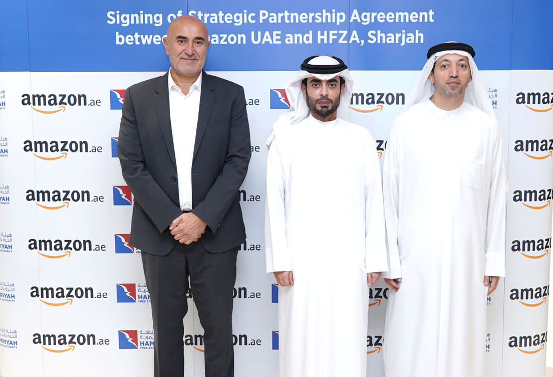 Hamriyah Freezone Authority and Amazon UAE Sign Lease Agreement for New Logistics Center