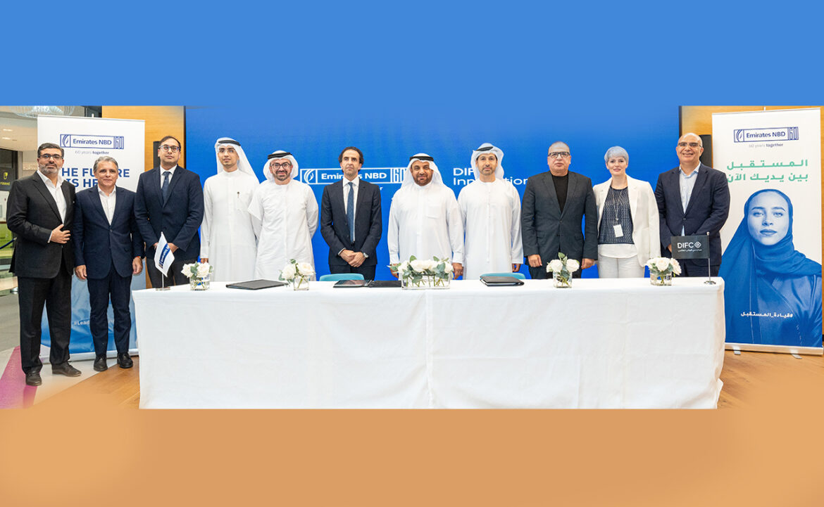 Emirates NBD and DIFC Launchpad announce ‘National Digital Talent Incubator’ program to build next generation of UAE global founders
