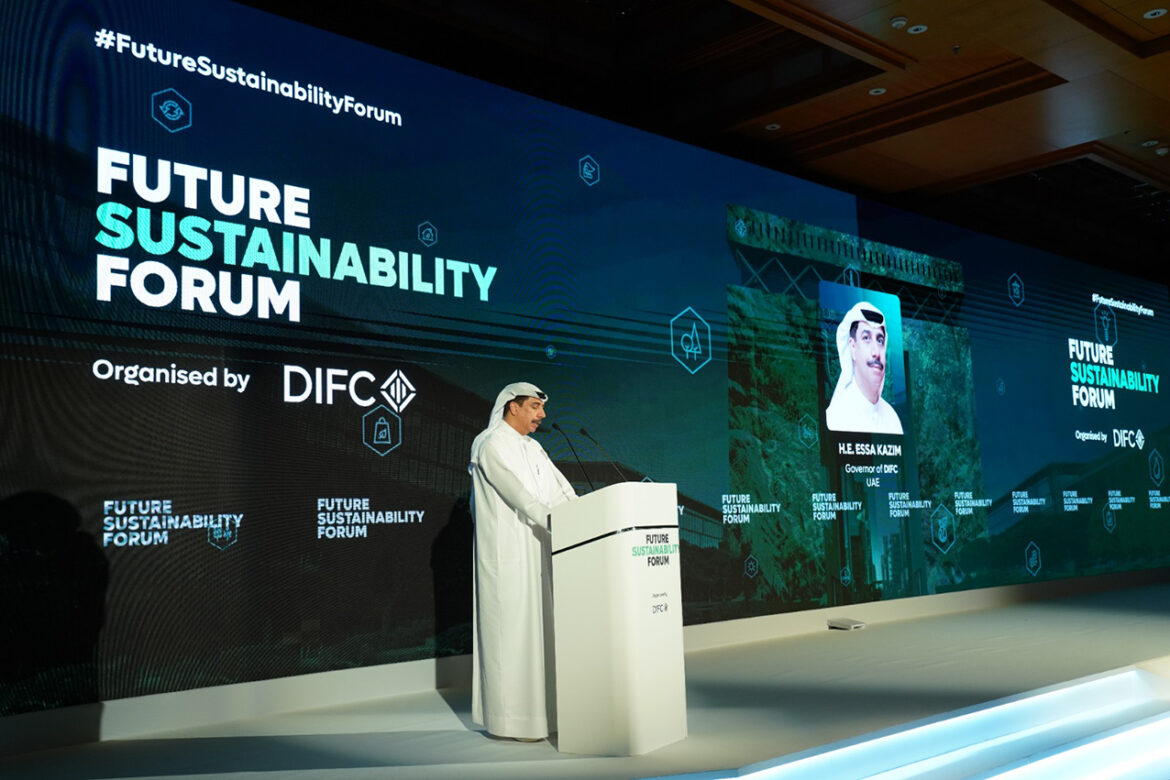 DIFC opens inaugural Future Sustainability Forum to unlock global solutions and drive tangible progress for a climate-resilient future