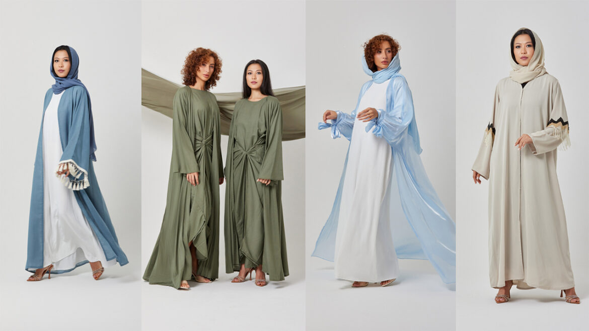A Fusion of Tradition and Trend: IZEL Fashion Launches its Fall/Winter Abaya Collection