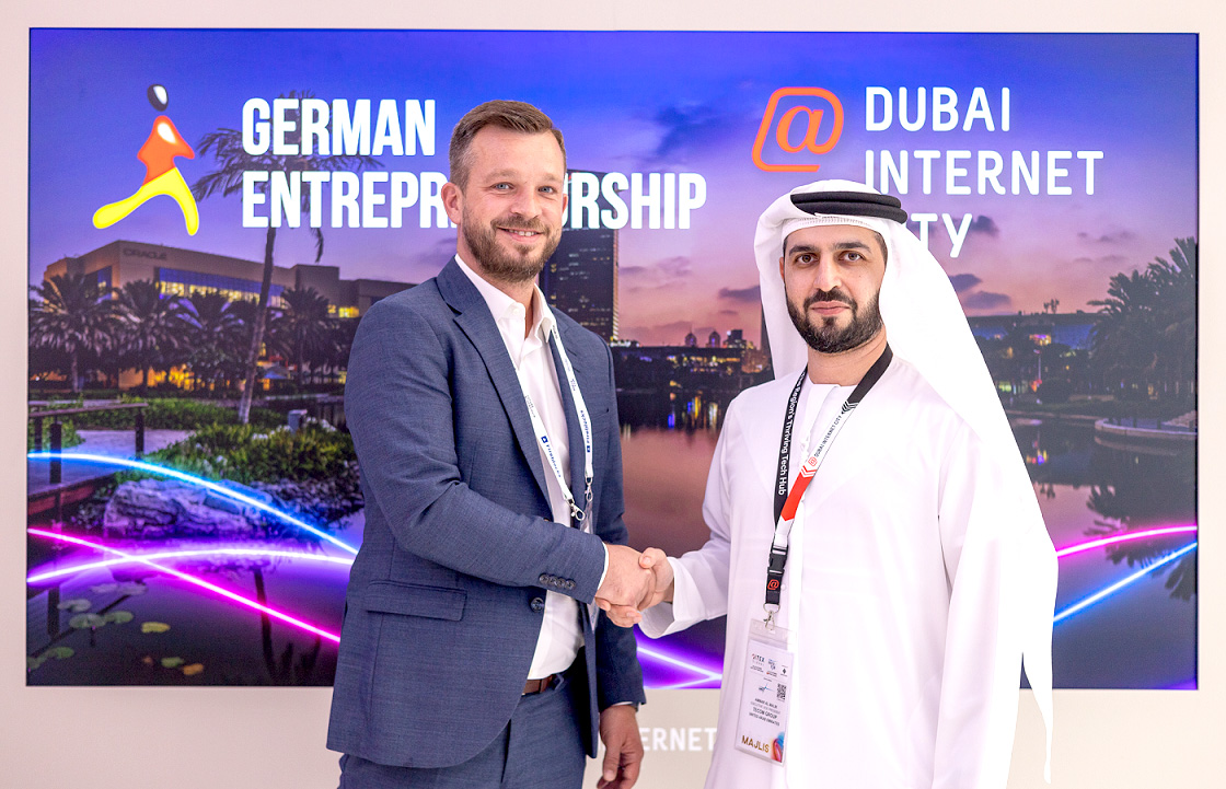 Dubai Internet City Enters Strategic Partnership with German Entrepreneurship GmbH to Strengthen Regional Start-up Ecosystem