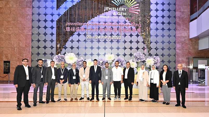 Dubai International Chamber arranges over 160 B2B meetings during trade mission to Jewellery & Gem WORLD Hong Kong show