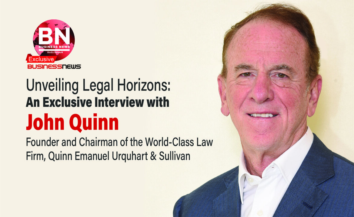 John Quinn: Bridging Worlds in Law – From LA to Dubai