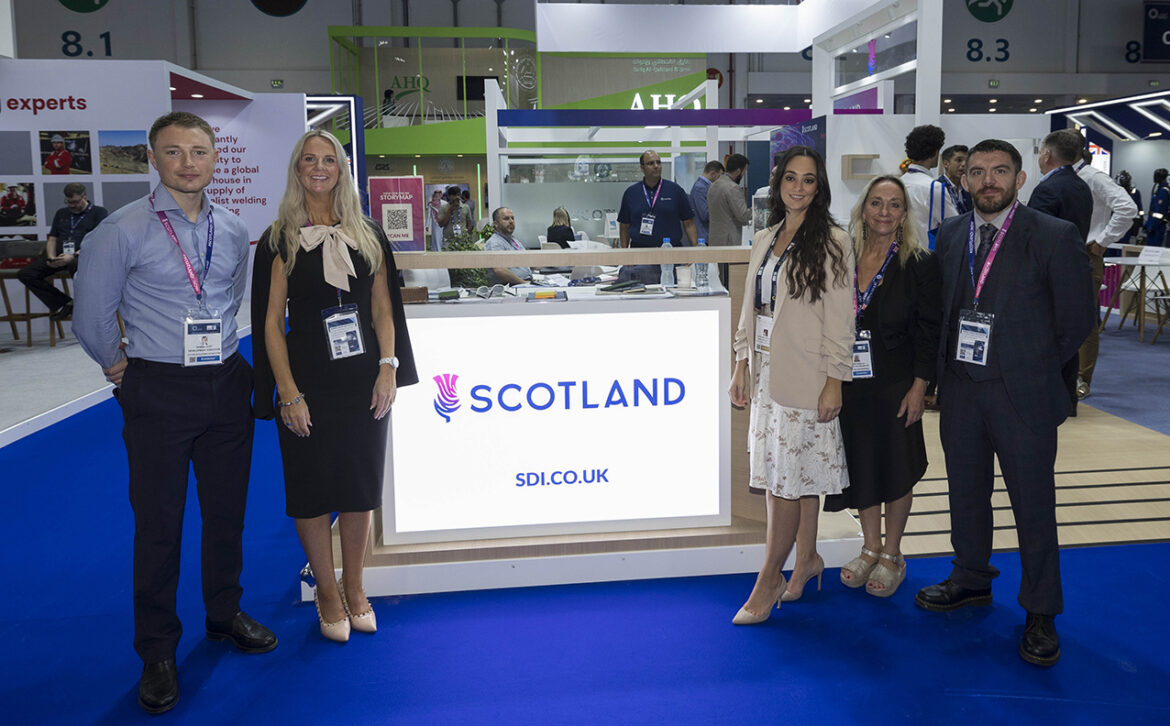 Scotland strengthens presence in the UAE at ADIPEC