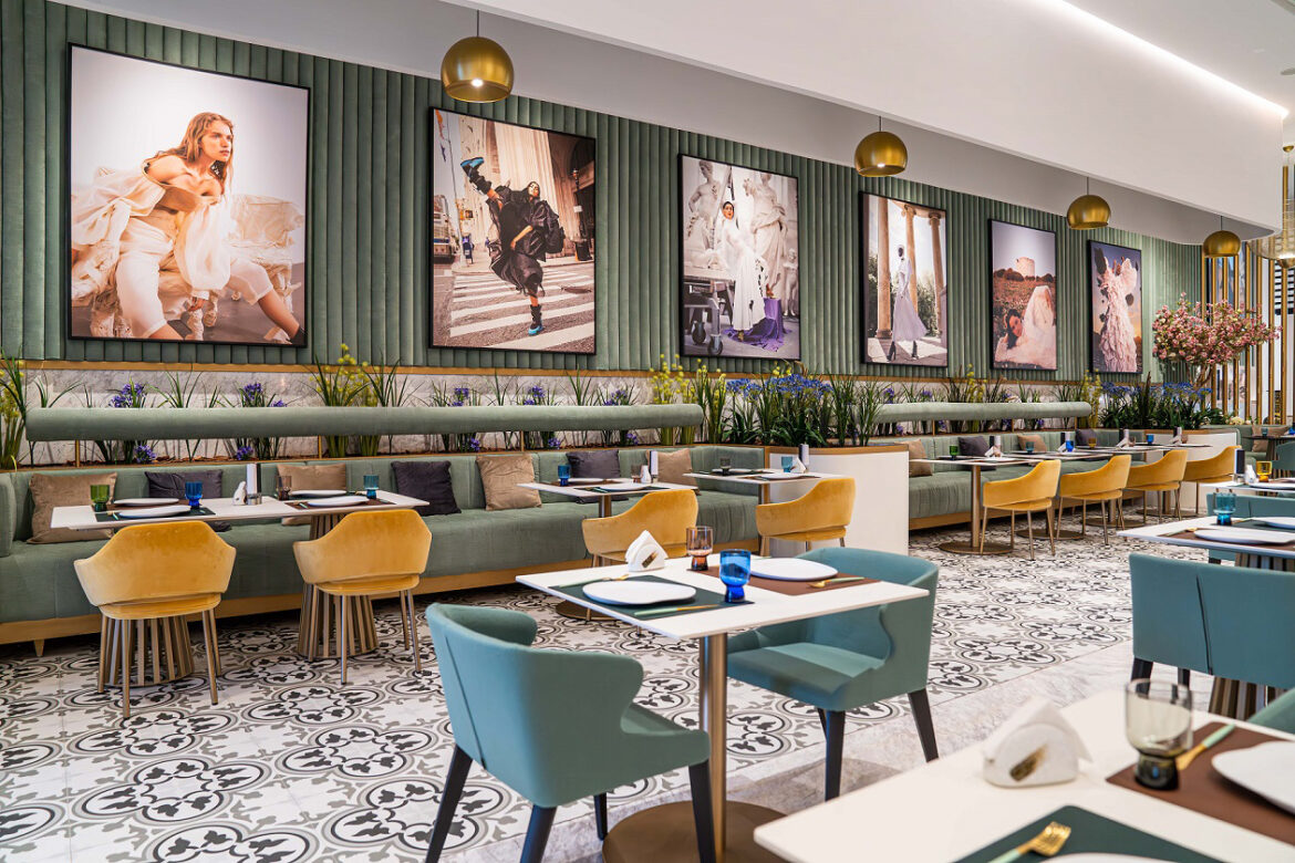 VOGUE CAFE OPENS IN QATAR