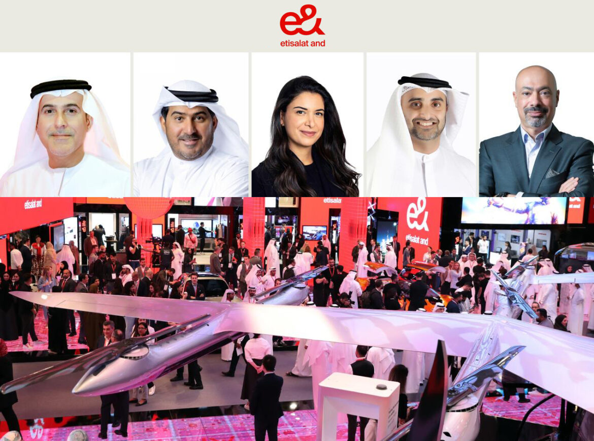 e& wraps up successful participation at GITEX Global 2023