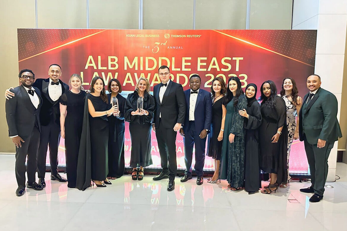 e& clinches top honours at ALB Middle East Law Awards 2023
