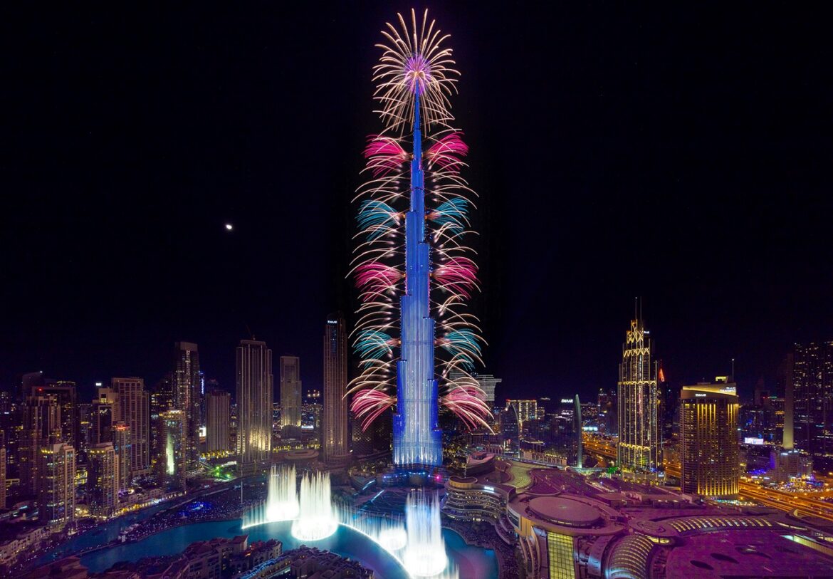 Emaar Ushers in 2024 with New Year’s Eve Celebrations like Never Before
