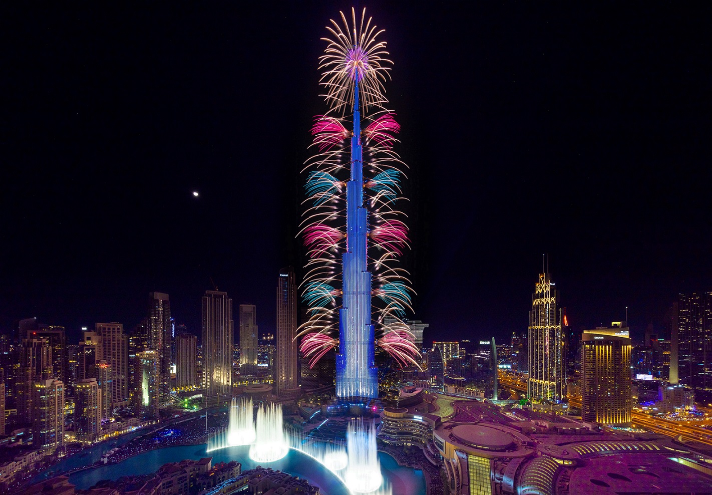 Emaar Ushers in 2024 with New Year's Eve Celebrations like Never Before -