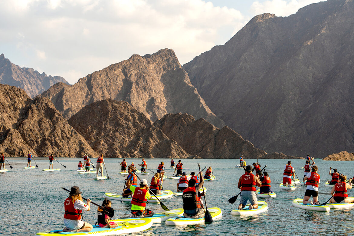 DUBAI STAND-UP PADDLE MAKES WAVES WITH SPECTACULAR DEBUT EVENT IN HATTA