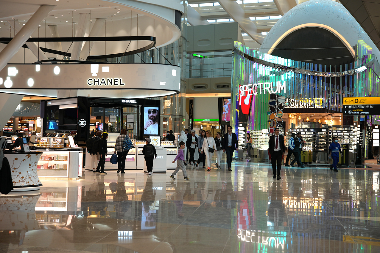 New Era for Abu Dhabi International Airport All 28 Airlines Now Operating From Terminal A