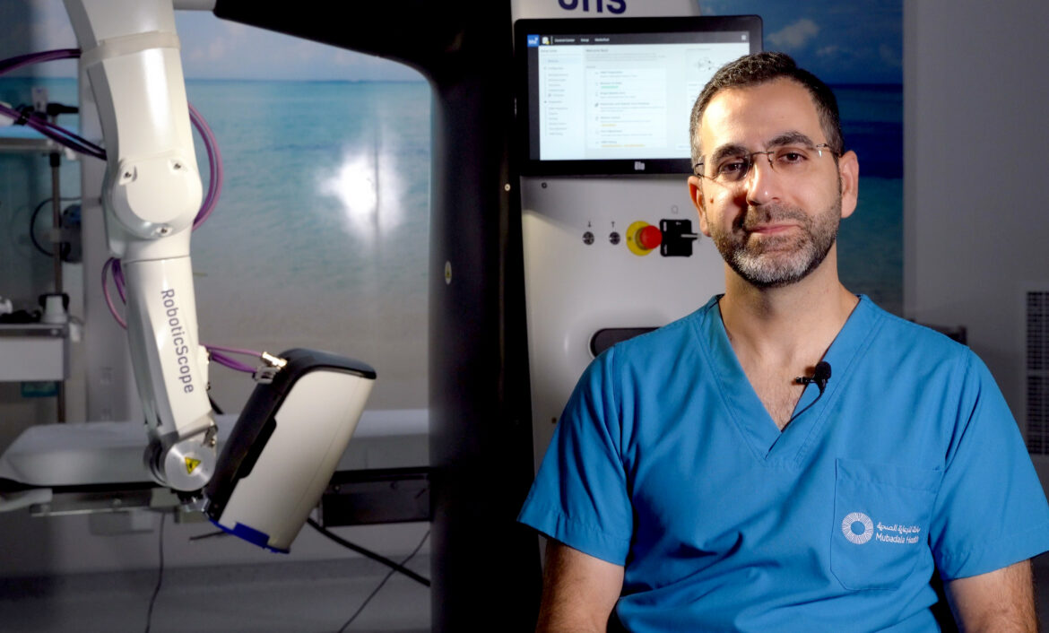 Mubadala Health Dubai completes a new robotic scope-assisted surgery to improve men’s health