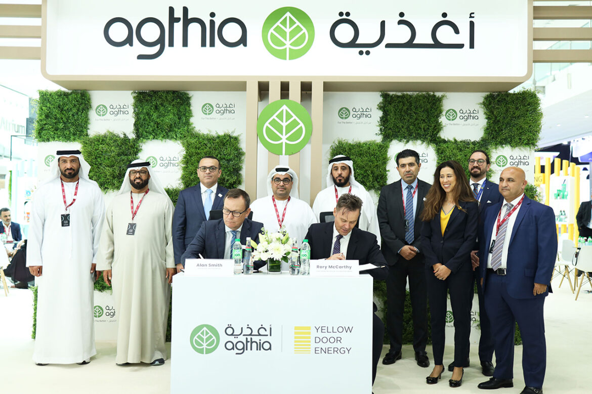Agthia Group Advances Sustainability Commitment with Two Solar Energy Projects