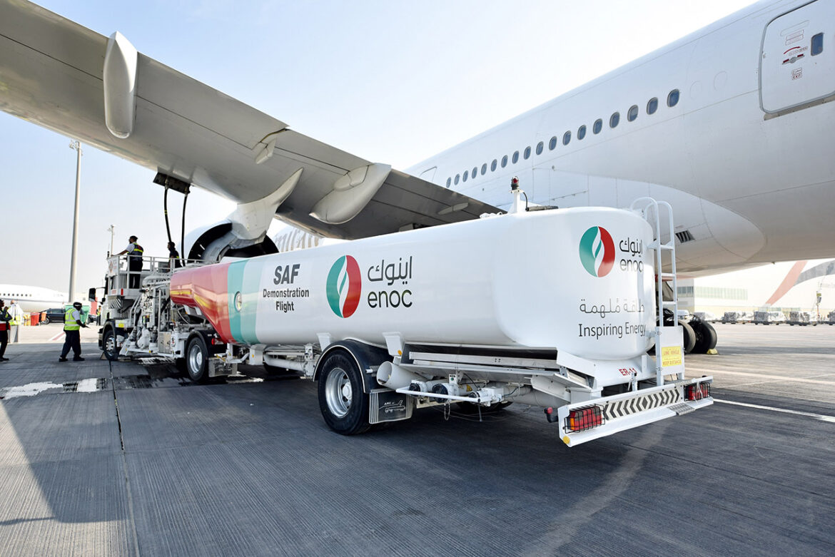 ENOC’s jet fuel sales to reach over a billion gallons by the end of 2023