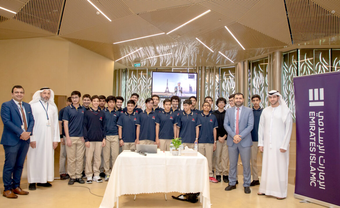 Emirates Islamic organises financial education programme for Dar Al Marefa Private School students