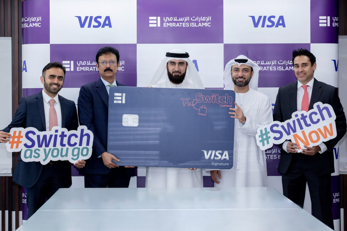 Emirates Islamic introduces Switch Cashback Visa Credit Card