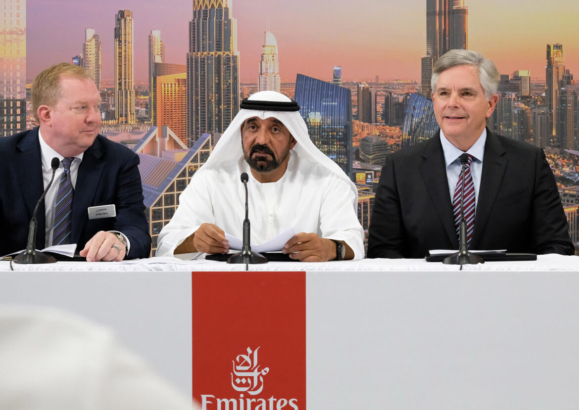 Emirates orders 202 additional GE9X engines and services for Boeing 777X fleet