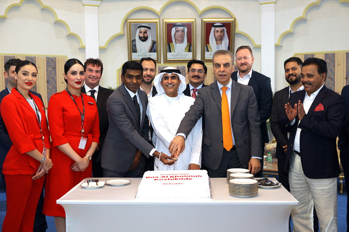 Air Arabia takes off from Ras Al Khaimah to Kozhikode in India