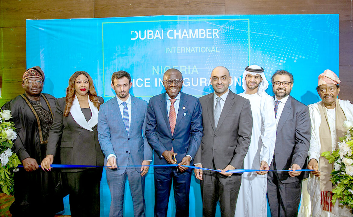 Dubai International Chamber launches its seventh representative office on the African continent in Nigeria in the presence of the Governor of Lagos