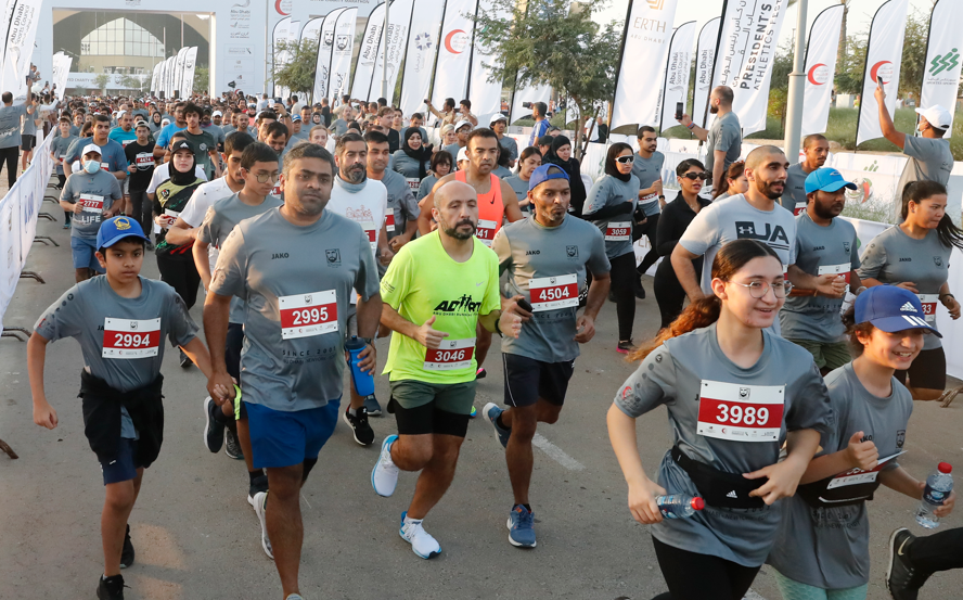 Excitement Builds as the Zayed Charity Run is imminent: Embrace the Spirit of Giving and Goodness in This Weekend’s Epic Race!
