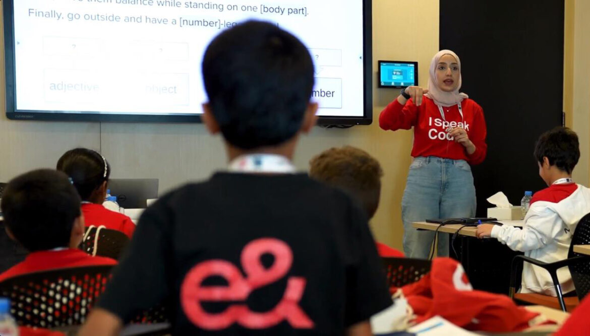 e& launches “I Speak Code&” Bootcamp to prepare the next generation for the digital future