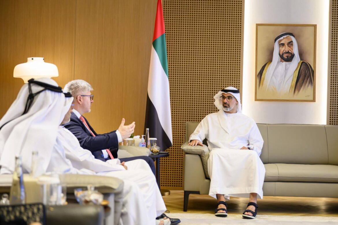 Khaled bin Mohamed bin Zayed meets International Civil Aviation Authority Secretary General