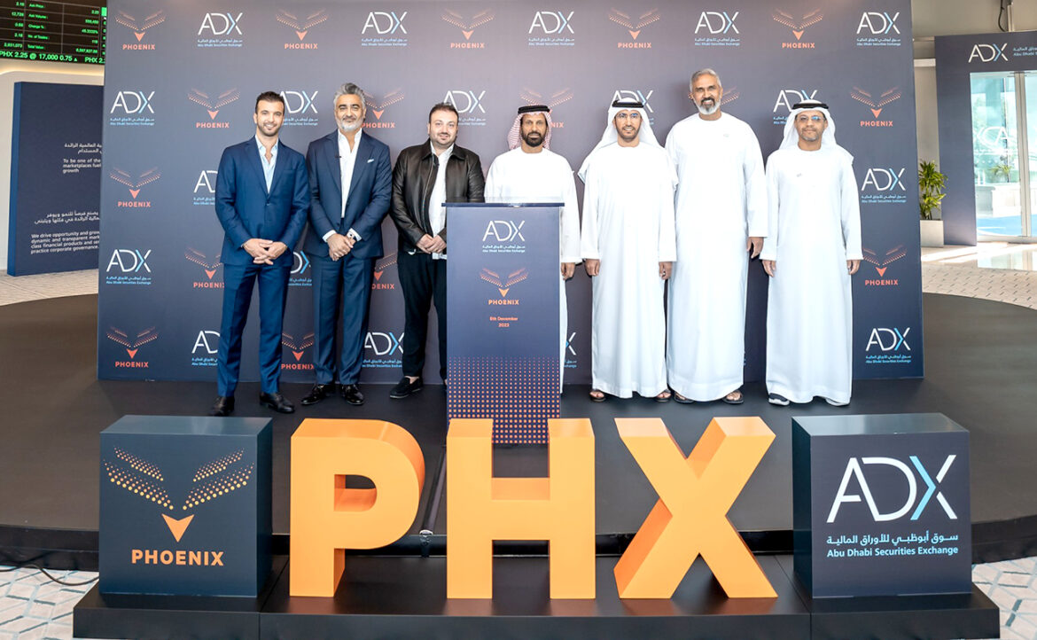 Abu Dhabi Securities Exchange (ADX) welcomes the listing of Phoenix Group PLC