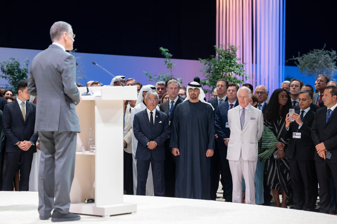 His Highness Sheikh Mohamed Bin Zayed Al Nahyan and His Majesty King Charles III Open Inaugural Business & Philanthropy Climate Forum