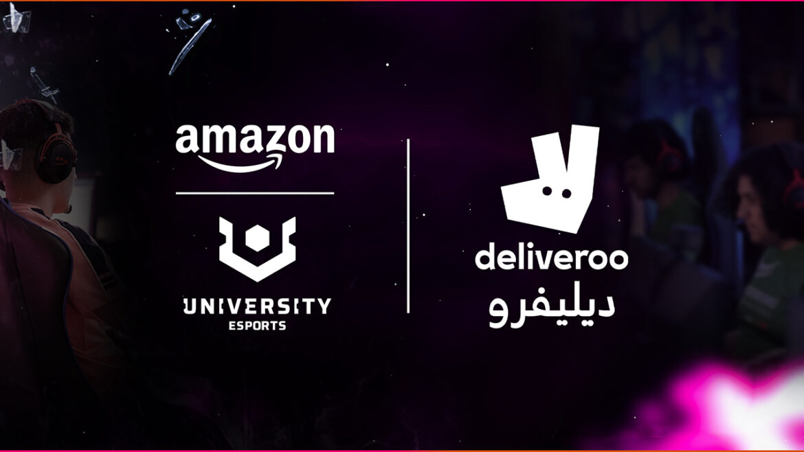 Amazon UNIVERSITY Esports and Deliveroo partner to enhance esports gamers’ experiences in the Emirates
