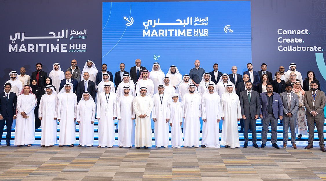 Maritime Hub Abu Dhabi Launched to Further Strengthen the Maritime Sector