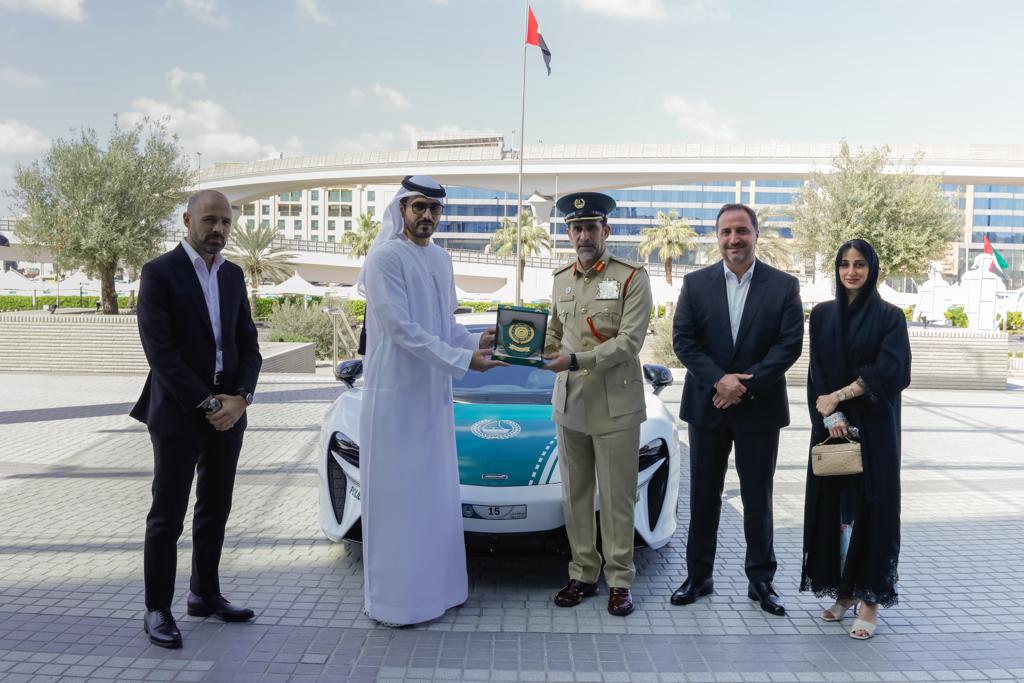 Dubai Police and McLaren Dubai Announce Strategic Partnership with Addition of Artura Next-Gen Hybrid Supercar to Patrol Fleet