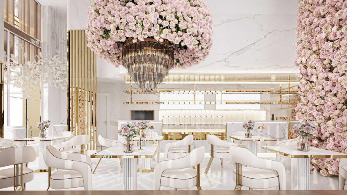 Coffee & Roses, Dubai’s First Café and Florist Concept Now Open 