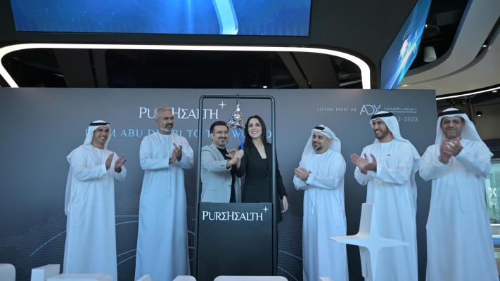 Abu Dhabi Securities Exchange (ADX) welcomes the listing of Pure Health “PureHealth”, the largest integrated healthcare platform in the Middle East