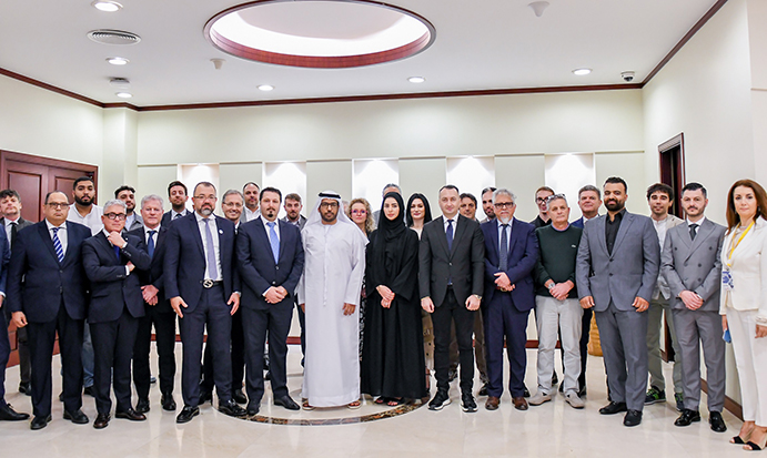 ADCCI discusses ways to enhance economic cooperation prospects between Abu Dhabi and Italy