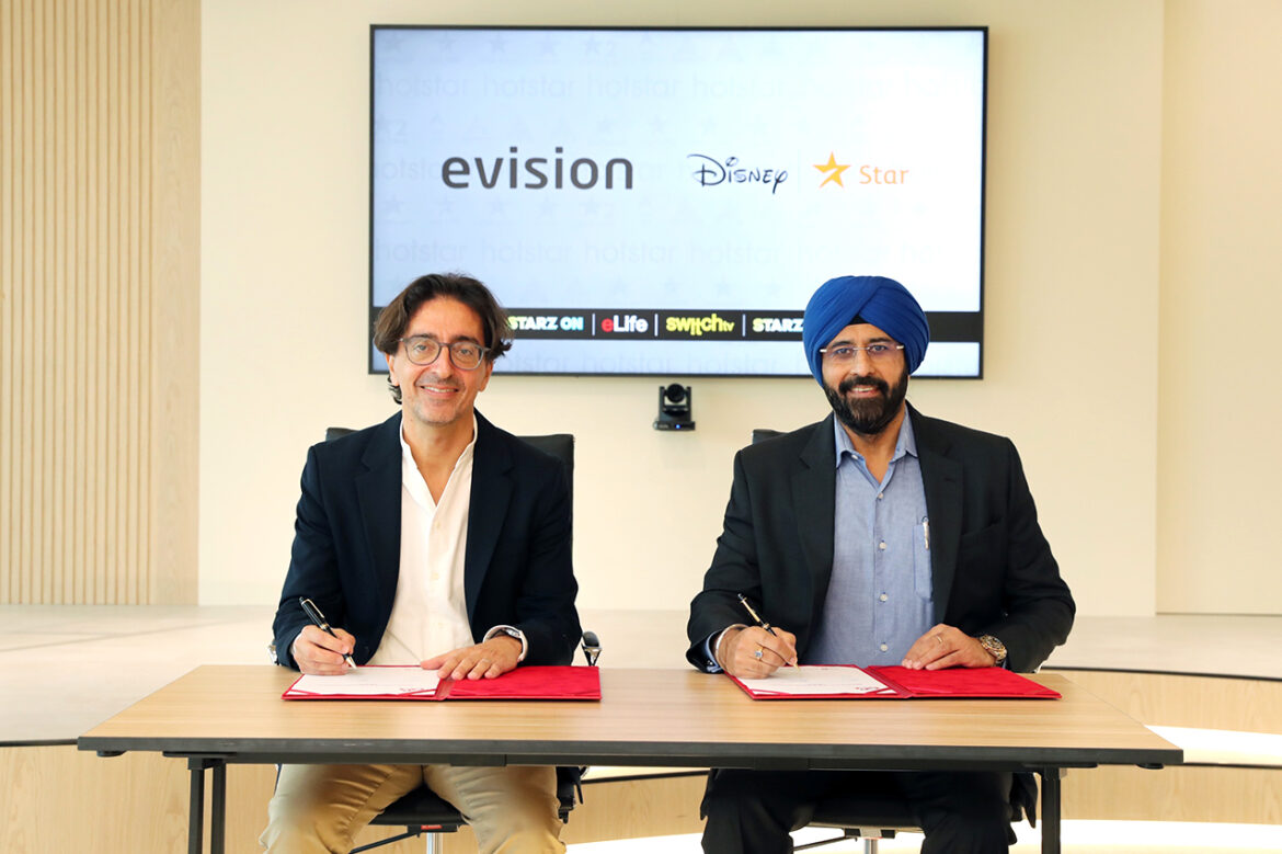 evision and Disney Star expand strategic collaboration to bring the best of South Asian Entertainment to audiences across MENA